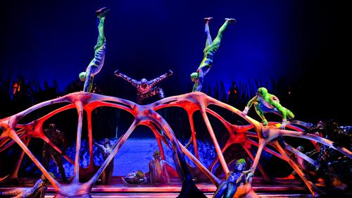 Club Heart will feature international DJs and live Cirque du Soleil performances