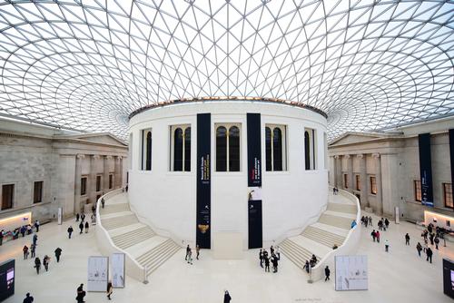 The British Museum was third on the list, making the top three most-searched for museums in the world all based in London / Shutterstock.com