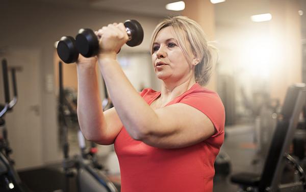 Building muscle and losing weight are common reasons for exercising / Photo: shutterstock.com
