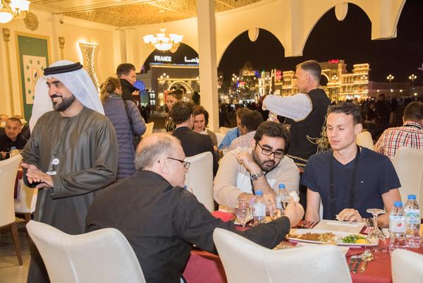 The inaugural IAAPA EMEA Winter Forum took place in Dubai and included a visit to Bollywood Parks Dubai