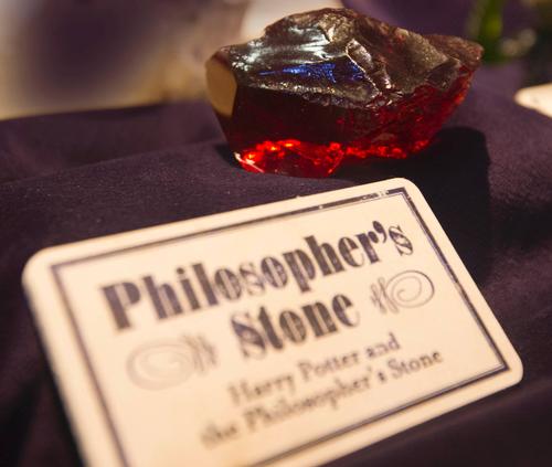The celebrations mark 15 years since Harry Potter and the Philosopher's Stone was released in cinemas