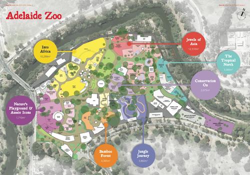Adelaide Zoo's masterplan / Phillips/Pilkington Architects