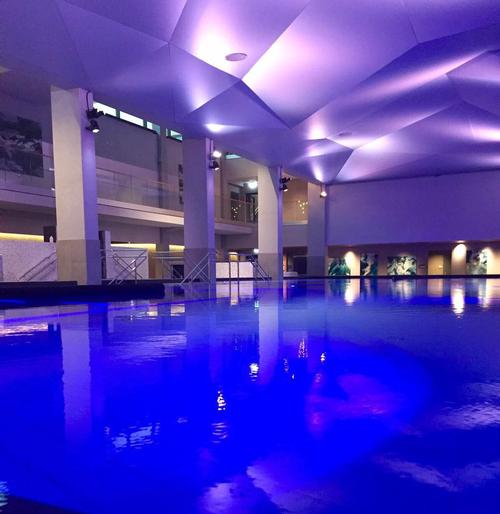 The privately-owned spa has been billed as the largest in Norway / Thermarium