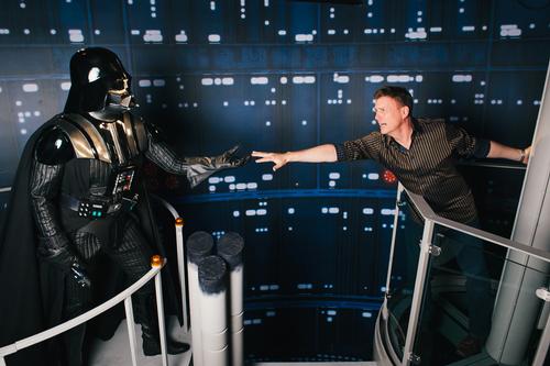 Fans can recreate classic scenes from <i>Star Wars</i> / Madame Tussauds London