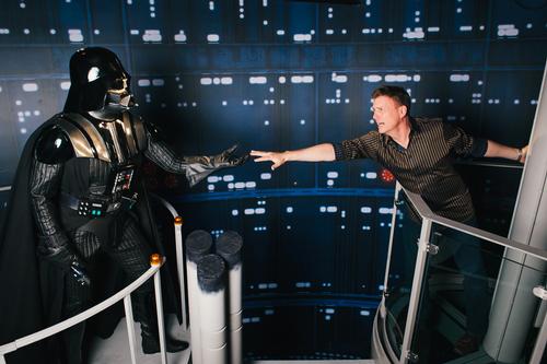 Fans can recreate classic scenes from <i>Star Wars</i> / Madame Tussauds London Fans can recreate classic scenes from <i>Star Wars</i> / Madame Tussauds London