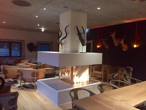 The spa transports guests on a journey around the spa cultures of the world / Thermarium