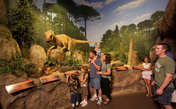 The Creation Museum has a clear focus on educating visitors about its Young Earth interpretations of the Bible / IMAGES: CREATION MUSEUM