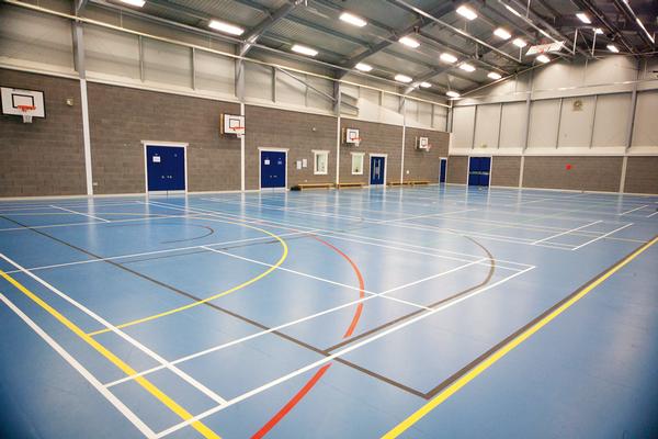 Gerflor’s winning solution at Olympic Hall