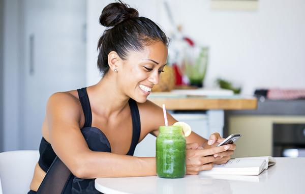 Booking classes on the go is still the most popular app function / PHOTO: SHUTTERSTOCK.COM 