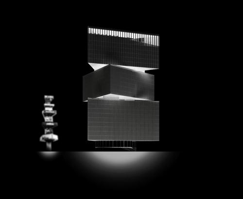 A total of 11 design firms were competing for the project but OMA won the contract due to its vision for the addition of special features / NH Hotel Group / OMA