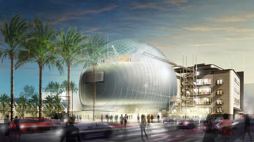The Academy museum has been designed by award-winning architect Renzo Piano / Renzo Piano