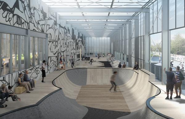 Streetmekka Viborg will see a windmill factory transformed into a centre for street sport and art
