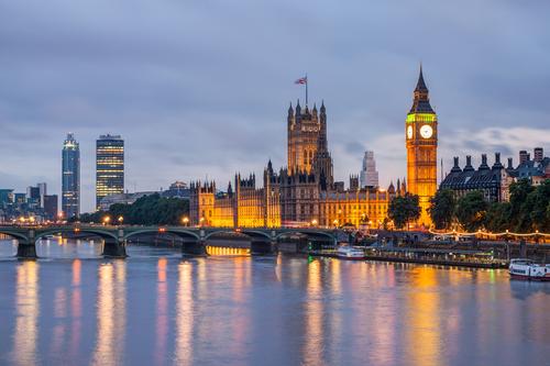 Tourism hotspots like London benefited from above average spending levels in February / Shutterstock Tourism hotspots like London benefited from above average spending levels in February / Shutterstock
