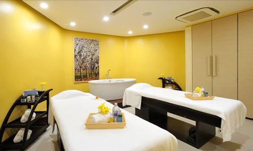 Other L’Occitane spas are located in several cities across India, such as Amer, Gulmarg, Jaipur, Mumbai, Udaipur, Mussoorie and Hyderabad / Anya Hotels and Resorts