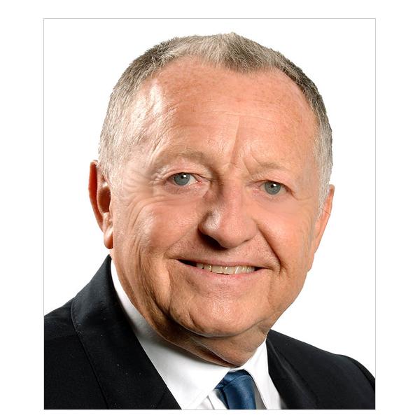 Jean-Michel Aulas, owner of Olympique Lyonnais and driving force behind the stadium