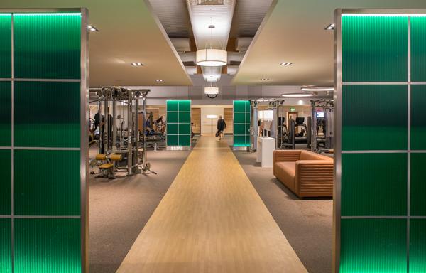 Gerflor Recreation 45 is an ideal flooring product for multi-purpose gym areas