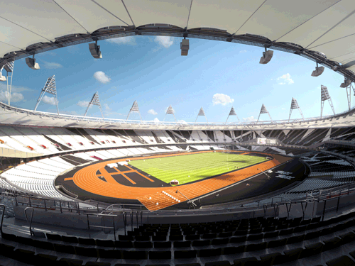 London's Olympic Stadium shortlisted for 2012 RIBA Stirling Prize 