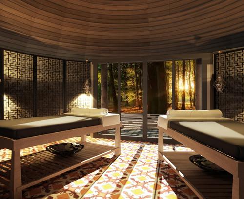 The resort’s Mala Spa has eight treatment rooms alongside a Thai massage pavilion, steam and sauna rooms, fitness centre, and yoga and meditation spaces / Keemala
