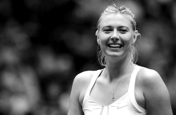 Sharapova – who’s spent her life training on the pro tennis circuit – is bringing this experience to her fitness facility designs / SHUTTERSTOCK.COM