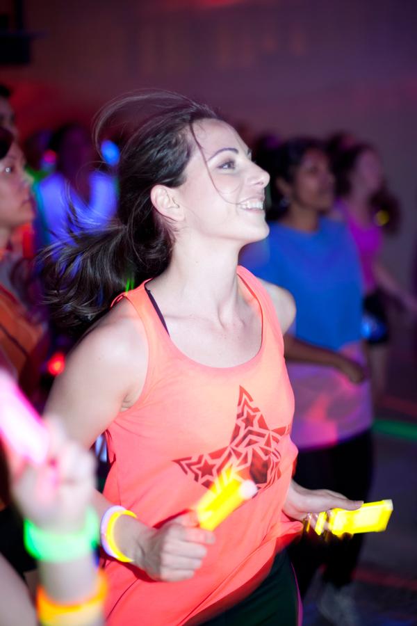 Fitness Freak organised its first two-day pop-up event in London in June. It took place in the vaults beneath Waterloo train station