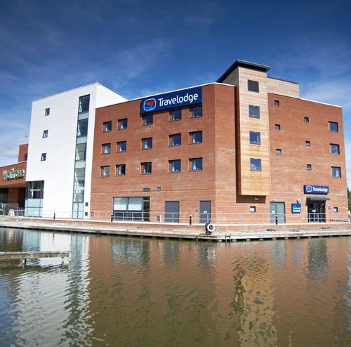 Aylesbury Travelodge is part of a town centre regeneration Aylesbury Travelodge is part of a town centre regeneration