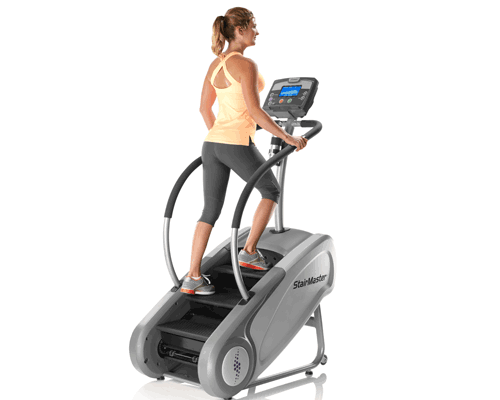 New compact StepMill3 by StairMaster