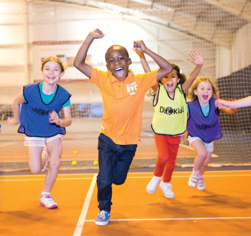 David Lloyd Leisure invests in kids concept