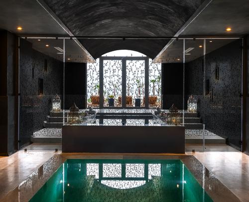 The Asenfo Spa is inspired by the Berber word for relaxation / Hyatt