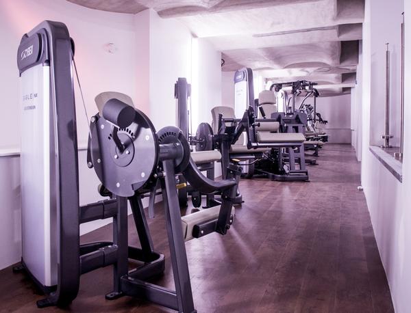 Members have access to premium Cybex fitness equipment