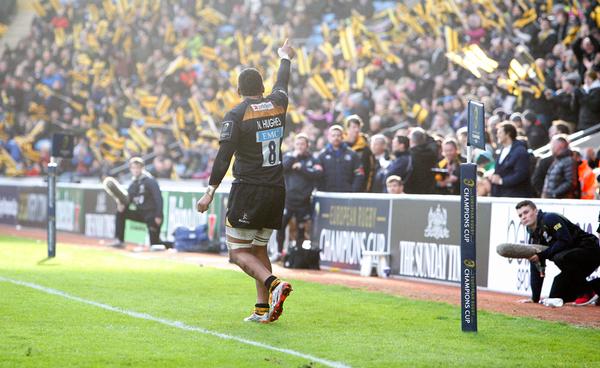 Wasps’ life at the Ricoh Arena got off to a flying start – the first home game attracted more than 28,000 fans