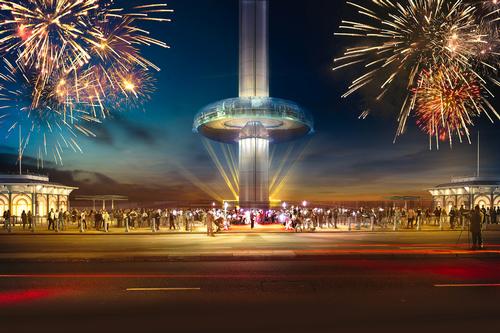 The Brighton i360 is scheduled to open in summer 2016