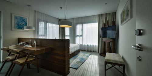 Interior designs were created by Israeli designers Lea Mahler and Baranowitz & Kronenberg / Elma Arts Complex Luxury Hotel 
