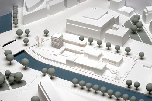 The German government and the state of Berlin are contributing €34.7m (US$38.3m, £24.9m) towards the new structure / H.J. Wuthenow