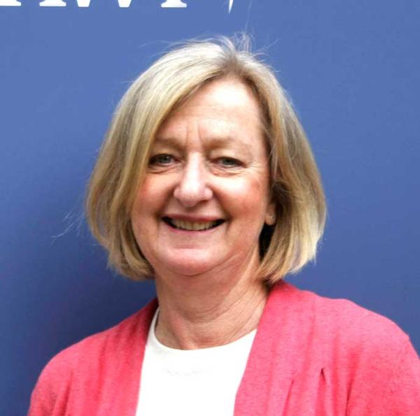 Anita White, founder of the Anita White Foundation, which promotes the development of women in sport