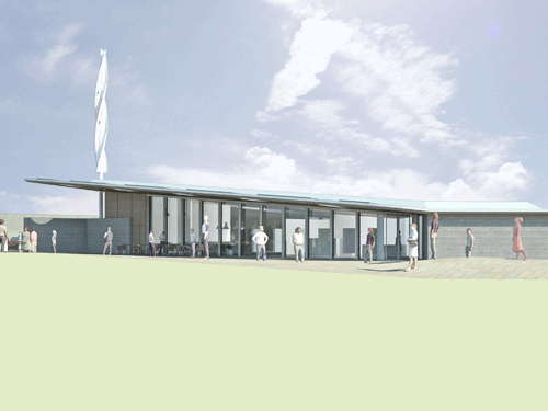 Helix visitor centre architects named