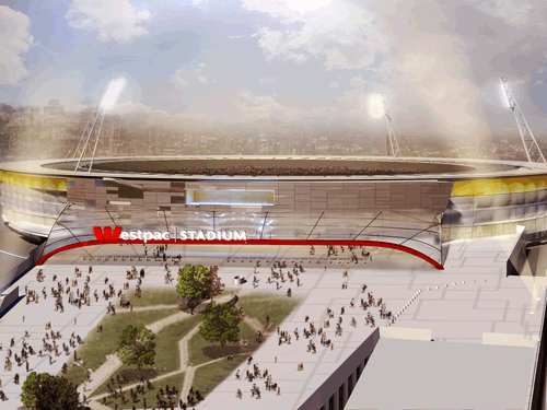 New masterplan for development of Wellington's Westpac Stadium
