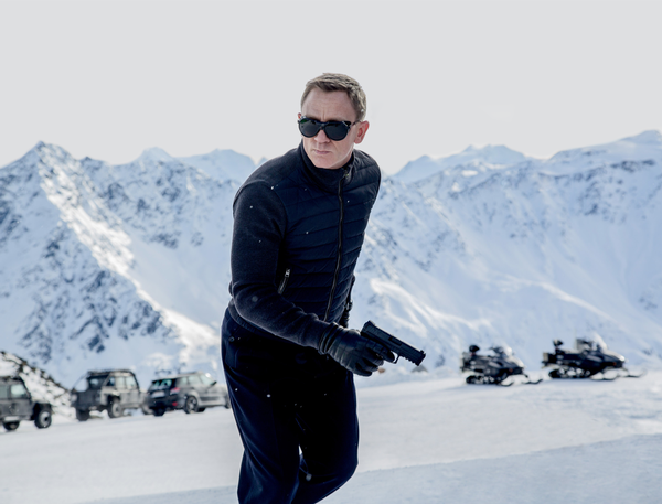 Daniel Craig has portrayed James Bond in four films