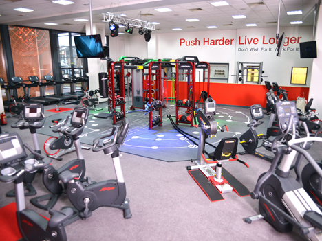 There’s a new social atmosphere on the gym floor since the refurbishment
