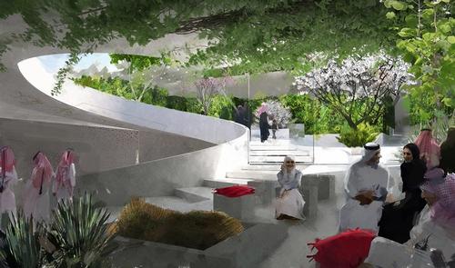 A climate-controlled 'garden of dreams' will feature on the rooftop / Mossessian Architecture/ Studio Adeline Rispal
