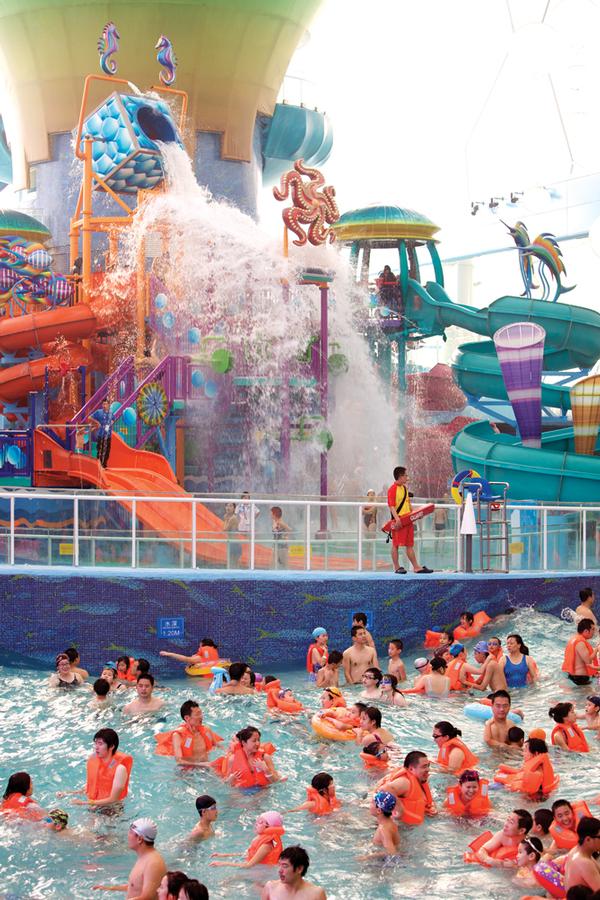 Since the waterpark’s opening, interest has been so high that the operator has capped daily attendance at 4,000