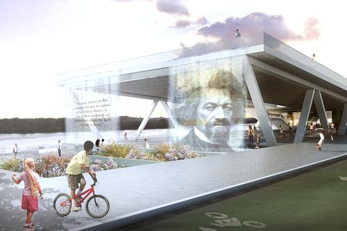The project also has a large educational component / OMA and OLIN