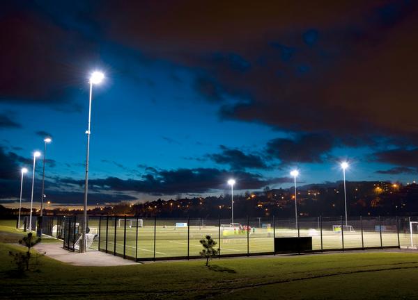South Bristol Leisure Centre / PIC: © ABACUS LIGHTING
