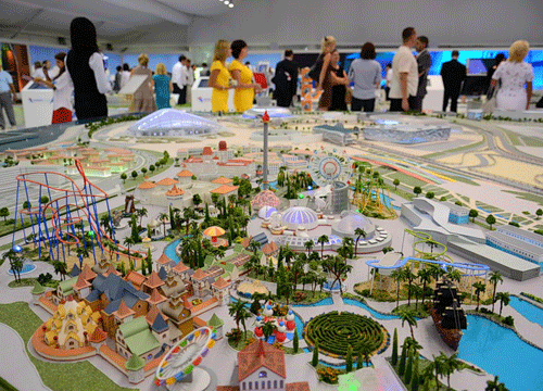 Plans revealed for Sochi theme park