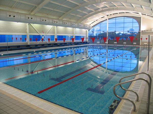 School swim instructors can now enter progress data at the poolside using an iPad