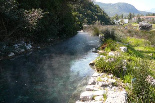 The thermal springs of Thermopylae were offered to private developers last year without success