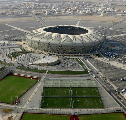 The new stadiums will be modelled after the recently opened flagship Al-Jawhara stadium in Jeddah 