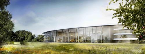 The wider campus will act as a second headquarters for the technology giant / Foster + Partners