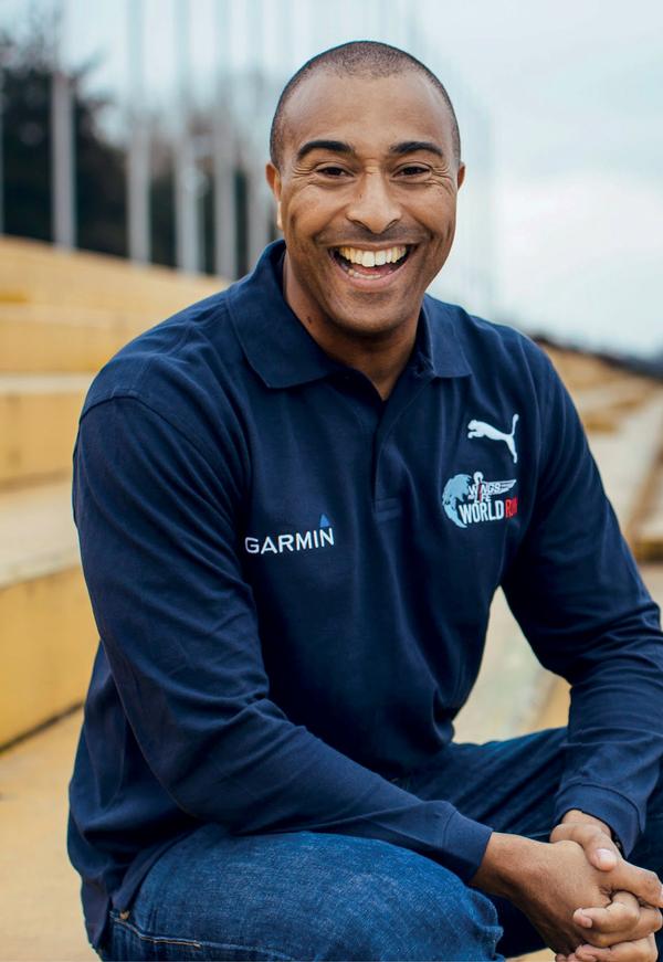 Colin Jackson CBE, Former 110m Hurdles World Champion, Olympic Silver Medallist,Team Matrix Ambassador