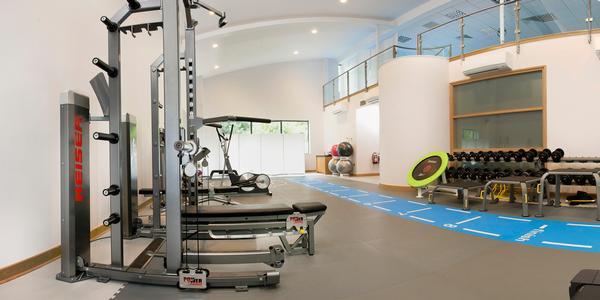 The centre has two units; one for sports medicine and another for fitness