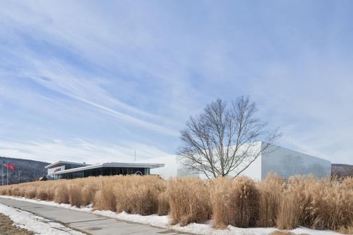The new wing opens on 20 March / Corning Museum of Glass
